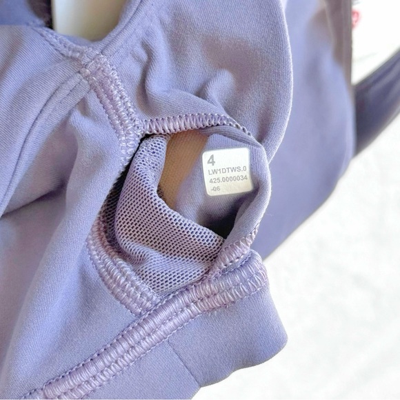 NWT Lululemon Align Tank – Grape Mist – Size 4 (SOLD OUT) - Picture 3 of 8